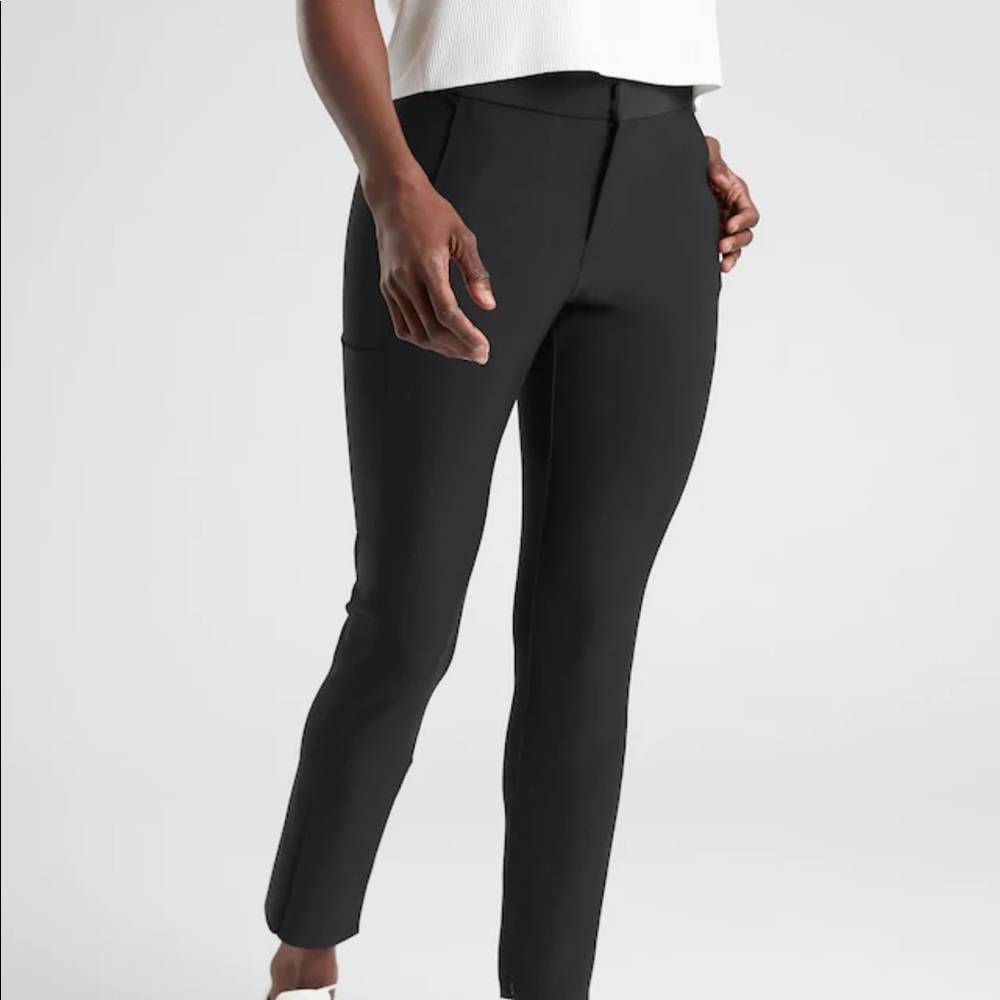 Athlete Stellar Trouser Black